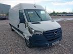 2019 MERCEDES-BENZ SPRINTER 3.5T H3 VAN for sale at Copart BRISTOL