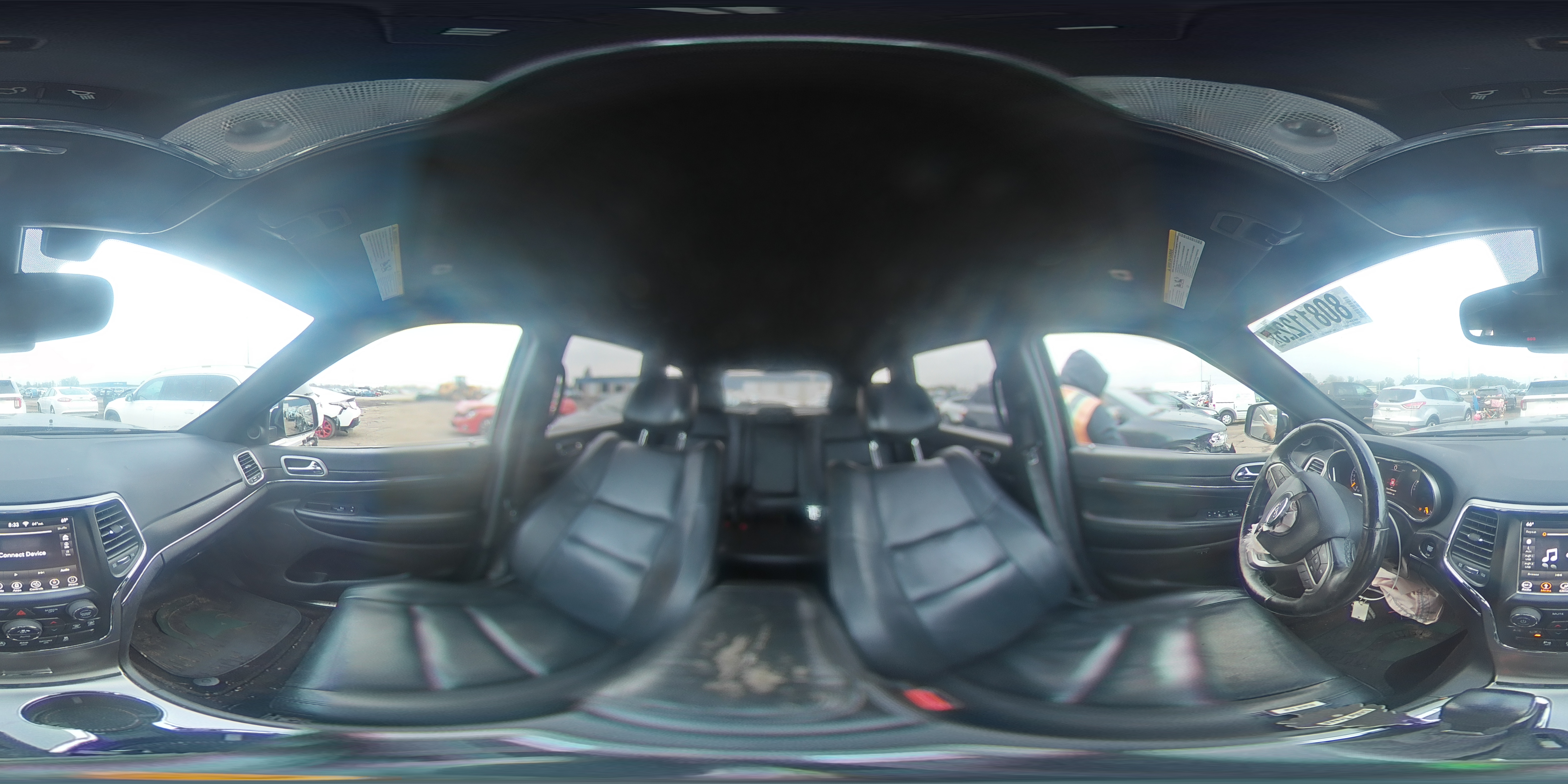 2018 Jeep Grand Cherokee Limited VIN: 1C4RJFBGXJC477410 Lot: 80811225