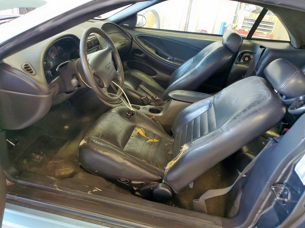 2002 Ford Mustang Gt VIN: 1FAFP45X72F164189 Lot: 84404125