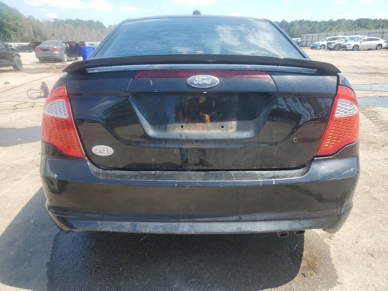 2011 Ford Fusion Se VIN: 3FAHP0HA7BR102593 Lot: 71046795