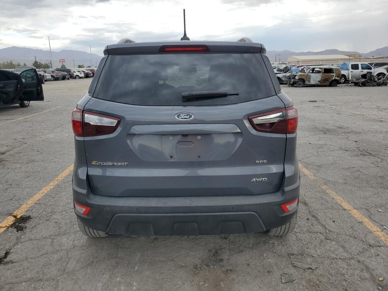 2018 Ford Ecosport Ses VIN: MAJ6P1CL5JC210567 Lot: 87082195