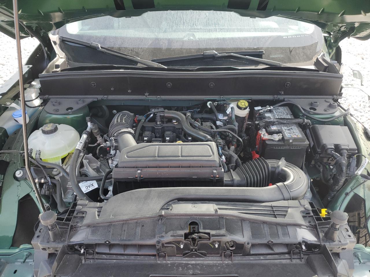 2025 Ford Bronco Sport Big Bend VIN: 3FMCR9BN2SRE13732 Lot: 72012475