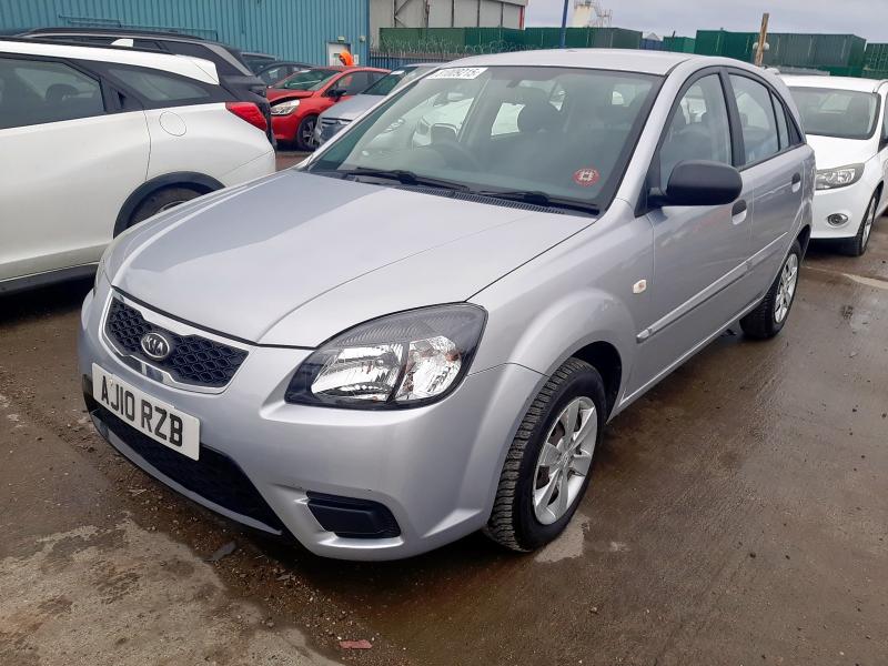 2010 KIA RIO 1 CRDI 1.5 CRDI 1 5DR for sale at Copart ROCHFORD