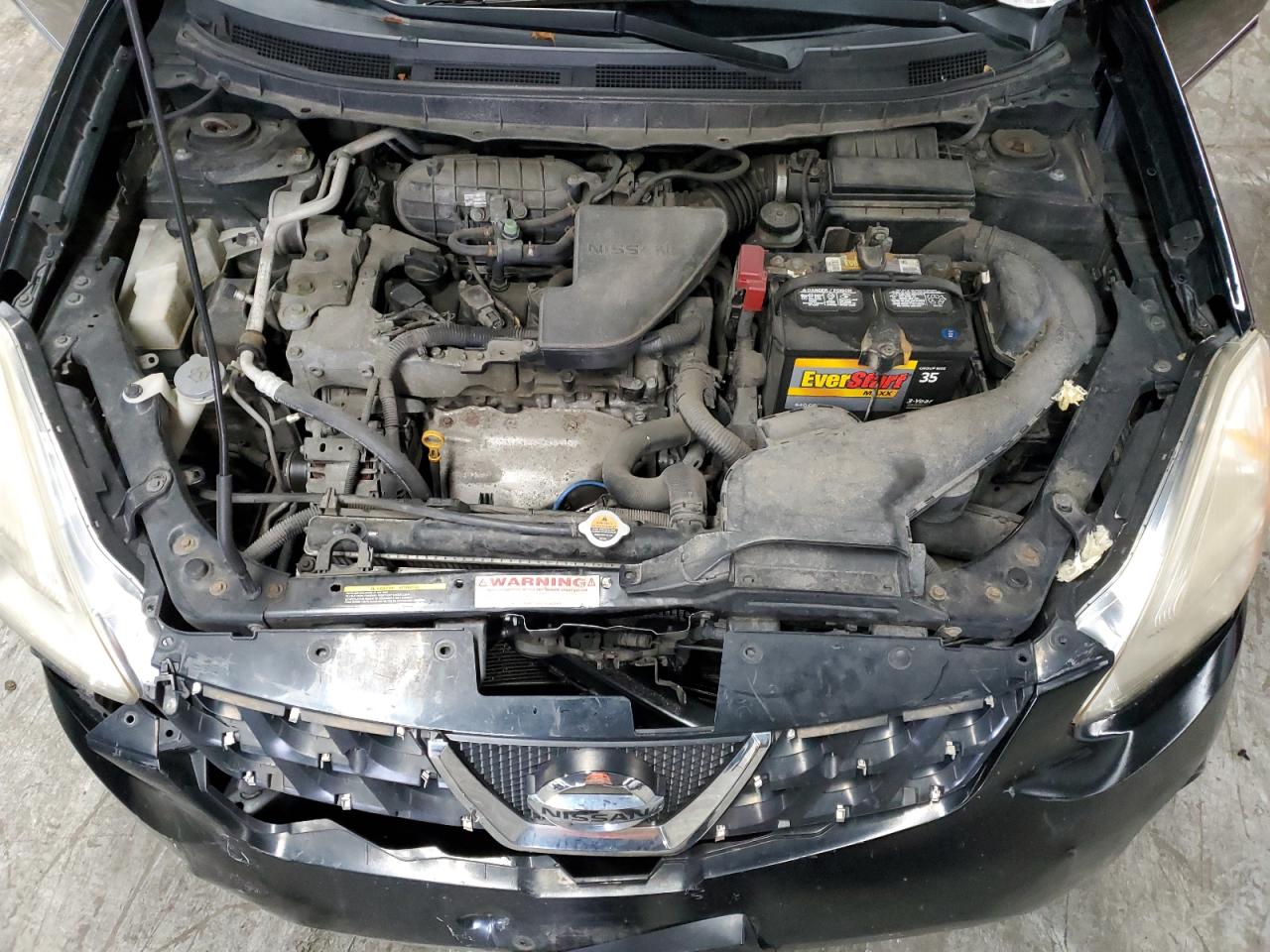 2012 Nissan Rogue S VIN: JN8AS5MV2CW710718 Lot: 81763535