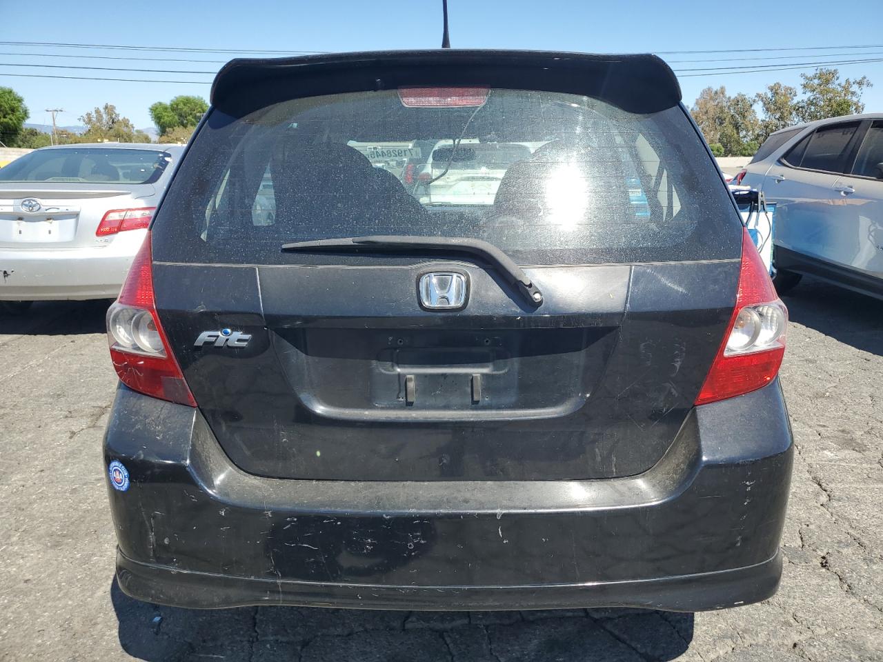 2008 Honda Fit Sport VIN: JHMGD38698S013728 Lot: 71928445