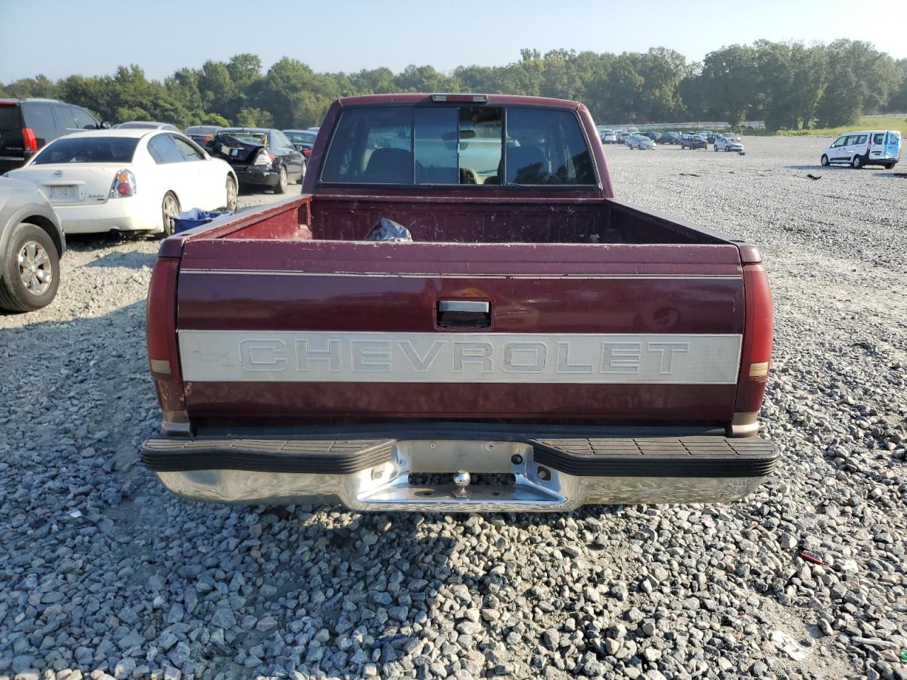 1996 Chevrolet Gmt-400 C1500 VIN: 1GCEC19M4TE208317 Lot: 71526575