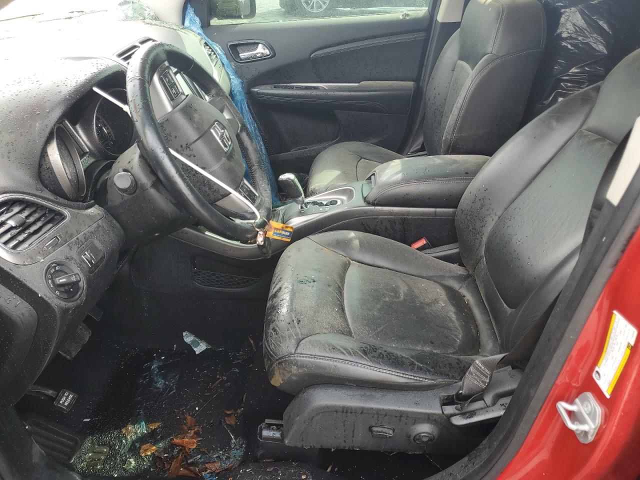 2015 Dodge Journey Crossroad VIN: 3C4PDCGG2FT639256 Lot: 81668655