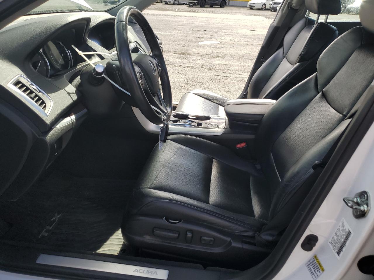 2015 Acura Tlx Tech VIN: 19UUB3F51FA005616 Lot: 84244525