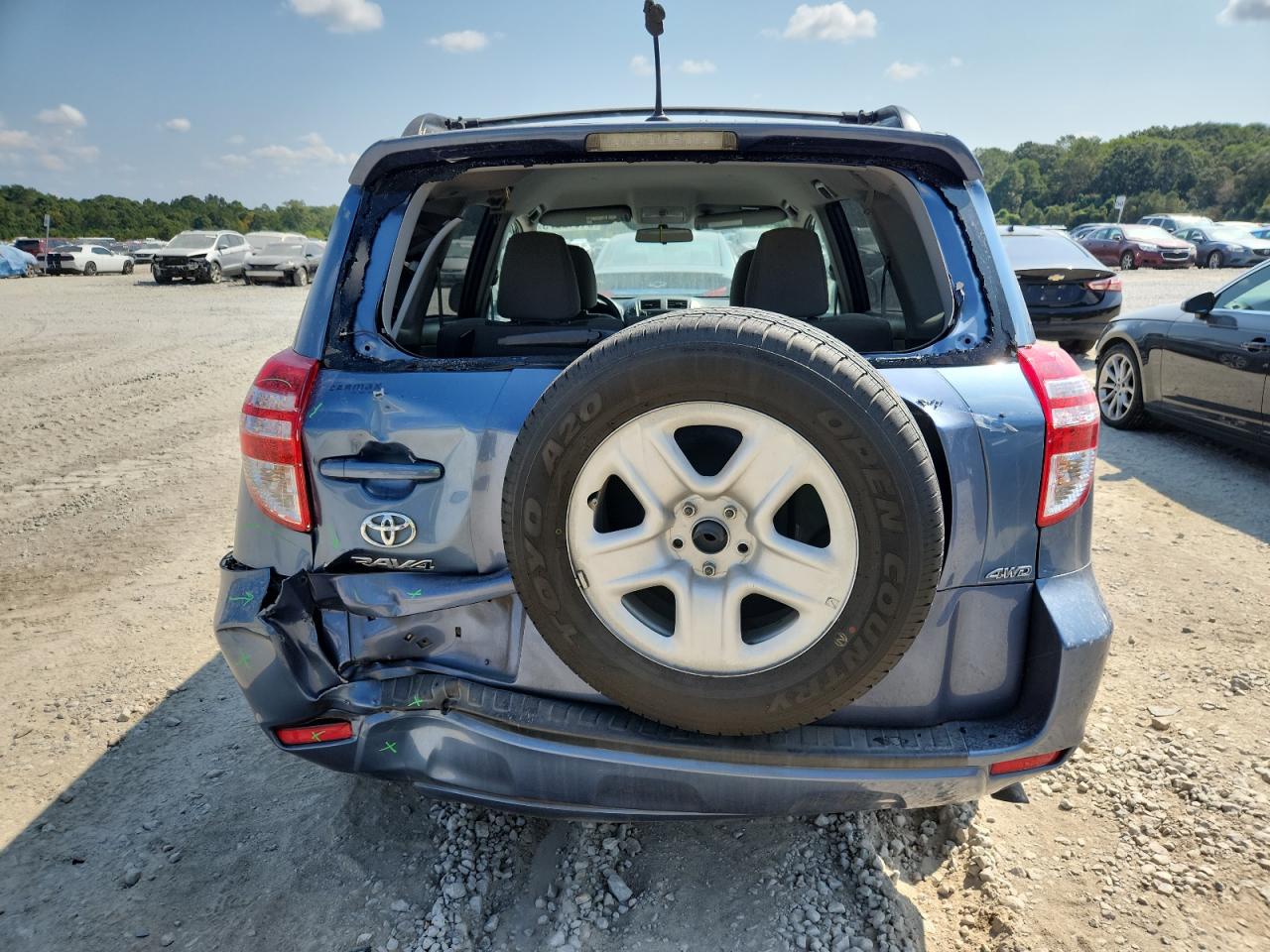 2011 Toyota Rav4 VIN: 2T3BF4DV2BW166488 Lot: 81512575