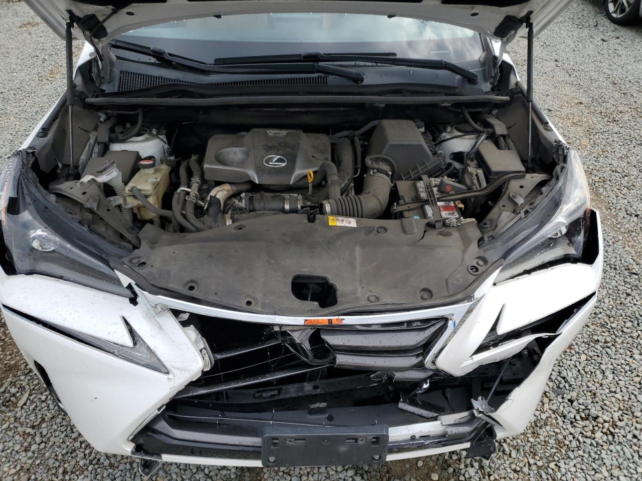 2016 Lexus Nx 200T Base VIN: JTJYARBZ4G2040643 Lot: 81161005