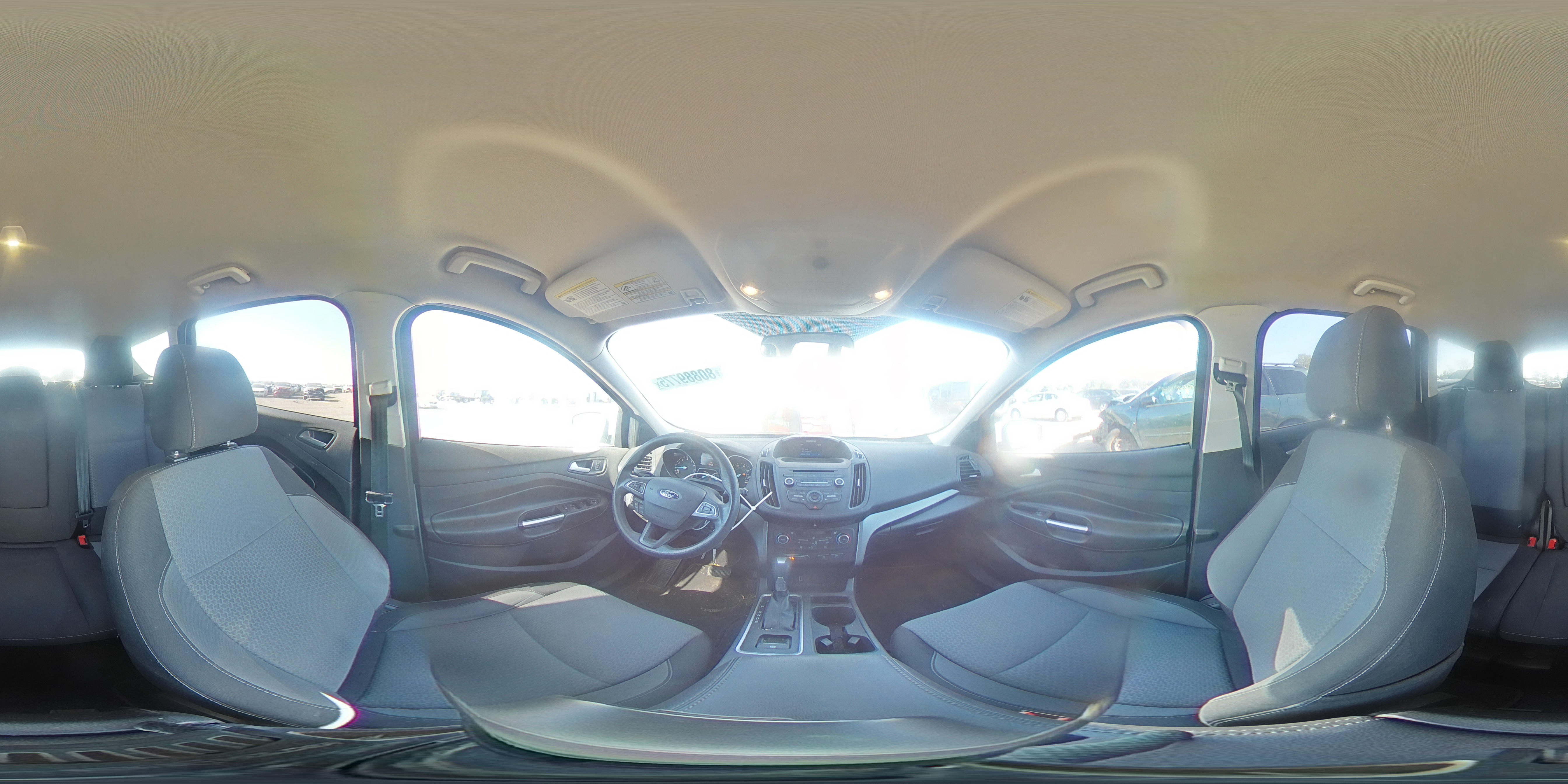 2017 Ford Escape Se VIN: 1FMCU9GD8HUA23959 Lot: 80889775