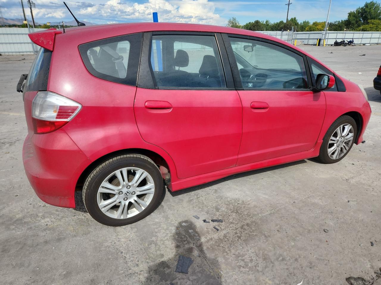 2010 Honda Fit Sport VIN: JHMGE8H44AS009164 Lot: 81779055