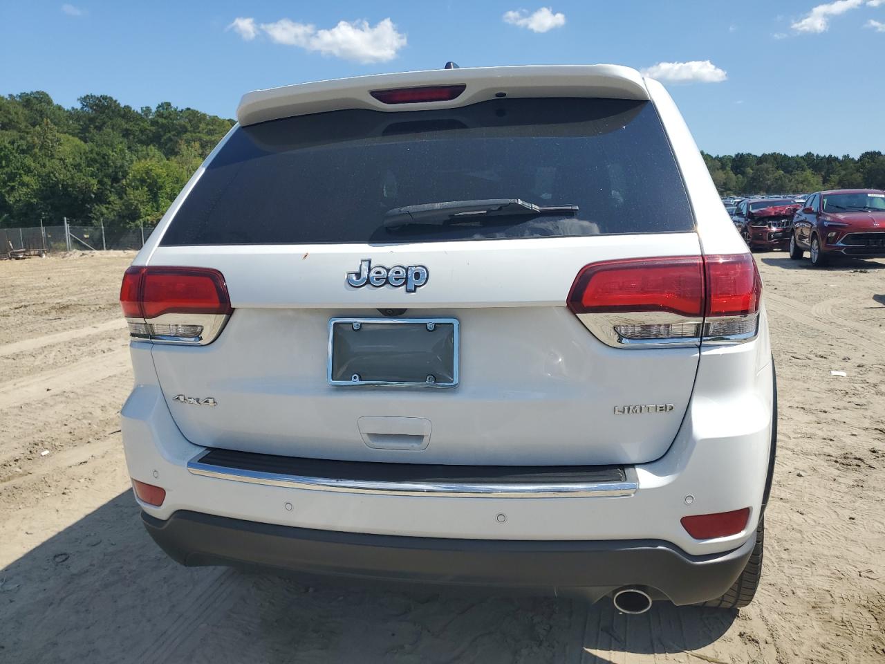 2020 Jeep Grand Cherokee Limited VIN: 1C4RJFBGXLC288968 Lot: 80632165