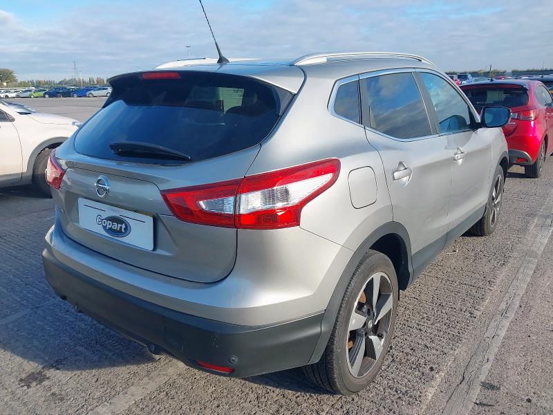 2015 NISSAN QASHQAI N-TEC + DIG-T 1.2 DIG-T N-TEC+ 5DR