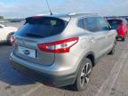 2015 NISSAN QASHQAI N-TEC + DIG-T 1.2 DIG-T N-TEC+ 5DR for sale at Copart CHESTER