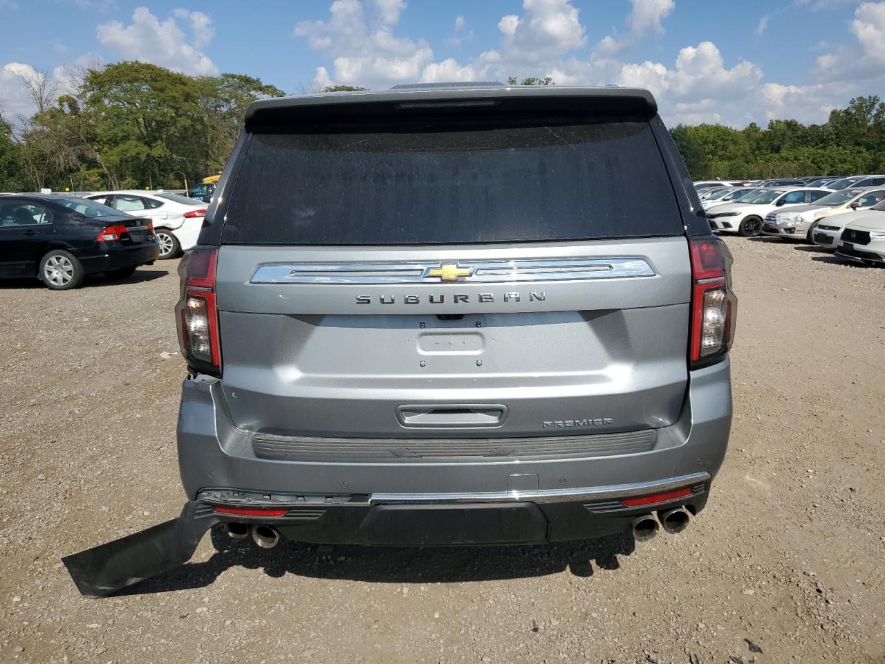 2024 Chevrolet Suburban K1500 Premier VIN: 1GNSKFKD9RR349244 Lot: 84260355