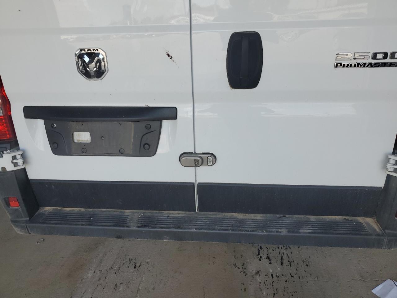 2023 Ram Promaster 2500 Van VIN: 3C6LRVDG1PE603569 Lot: 81368855