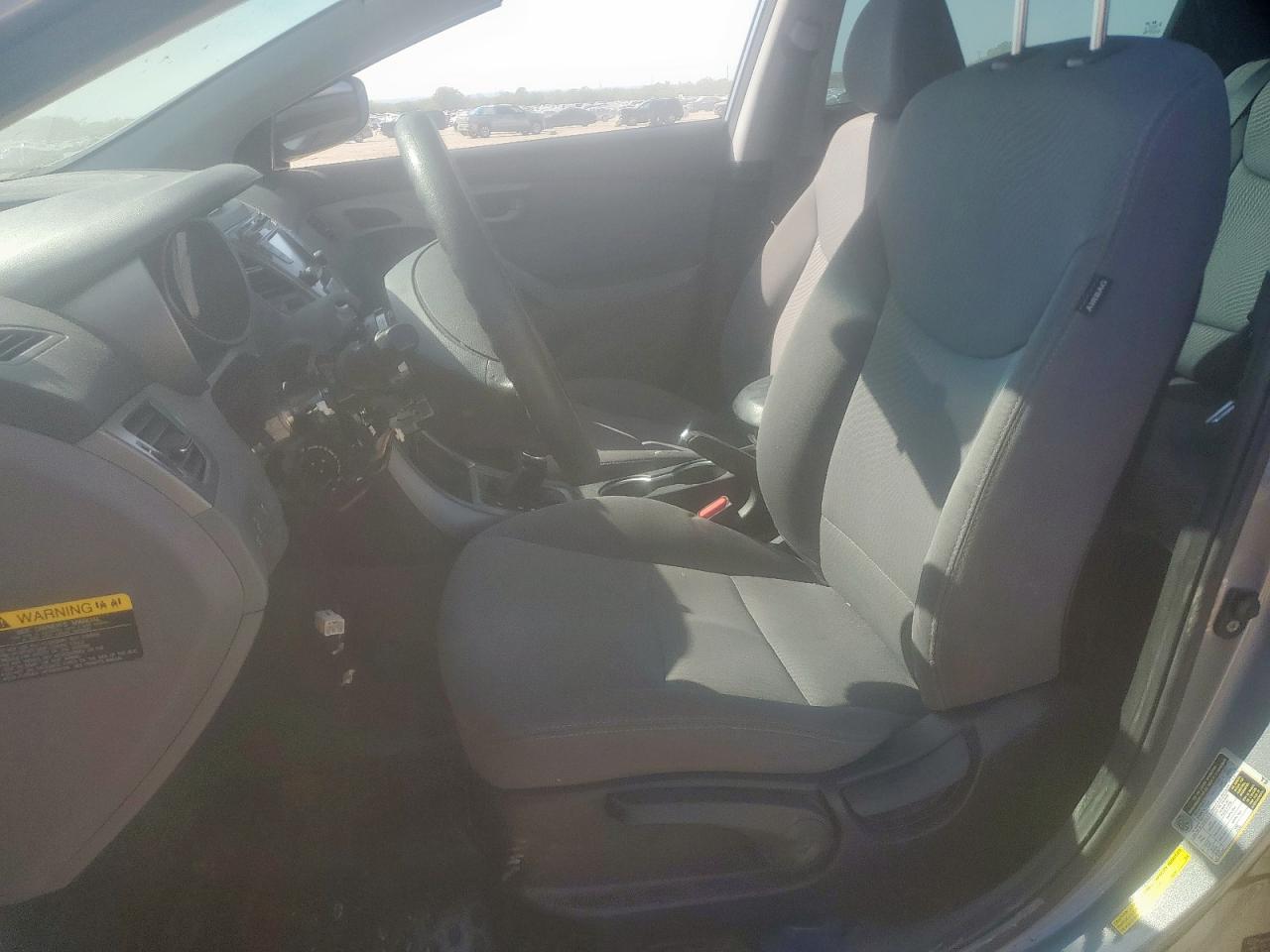 2014 Hyundai Elantra Se VIN: KMHDH4AE2EU201647 Lot: 84778255