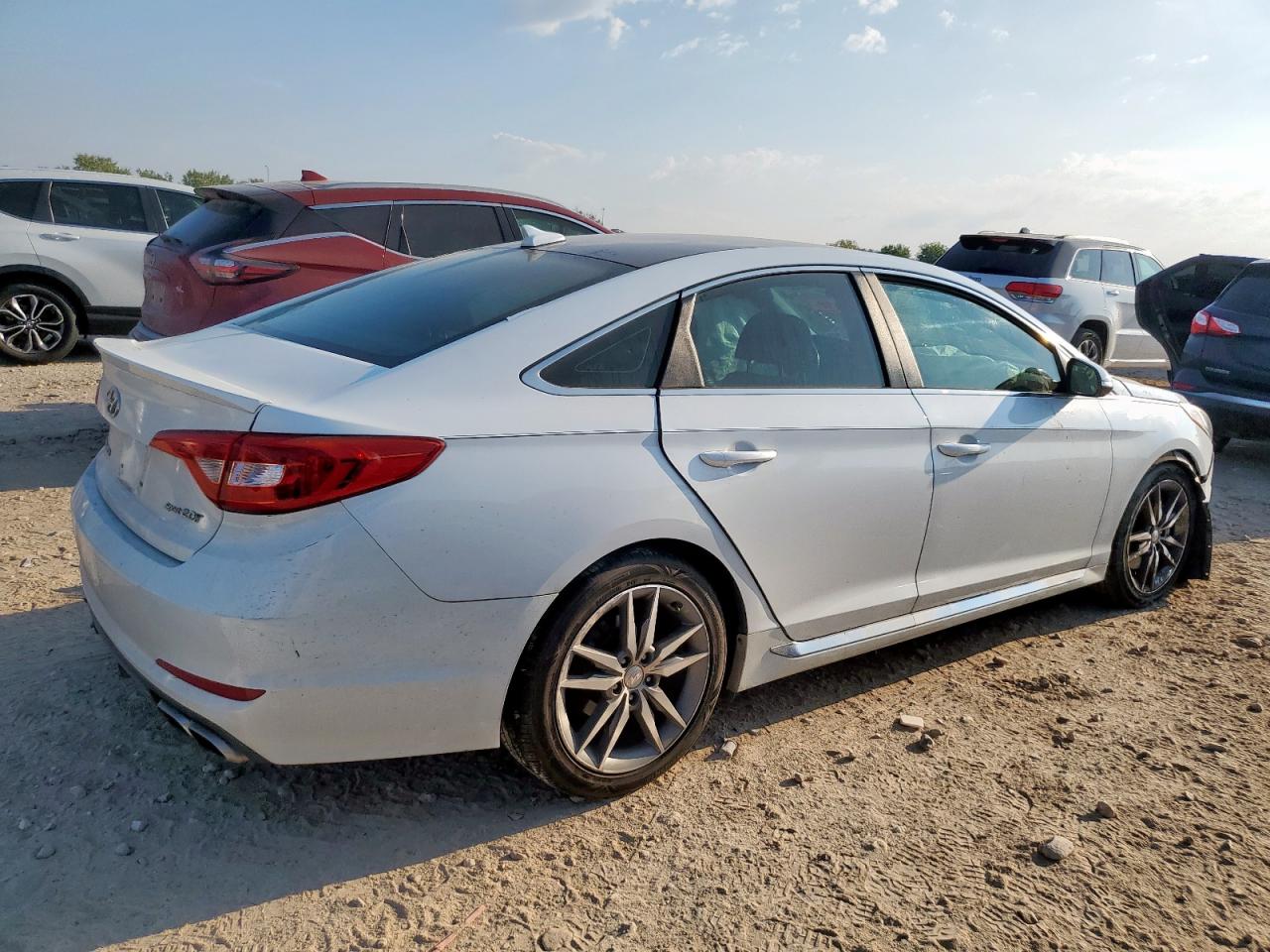 2017 Hyundai Sonata Sport 5NPE34AB1HH498504 photo #4