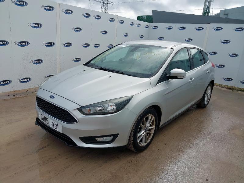 2015 FORD FOCUS ZETEC  for sale at Copart BRISTOL