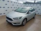 2015 FORD FOCUS ZETEC  for sale at Copart BRISTOL
