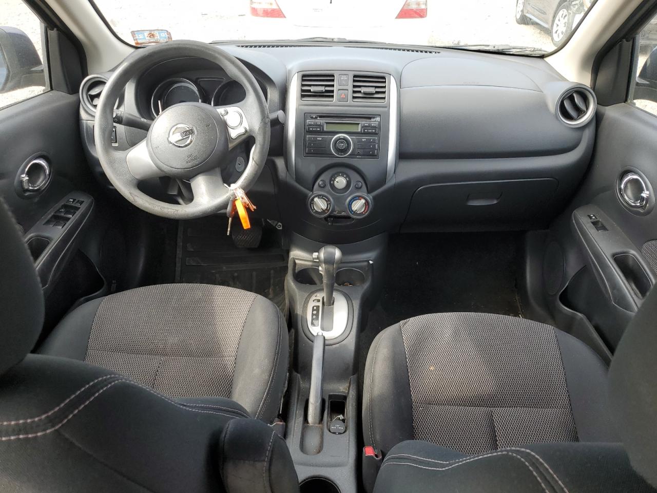 2014 Nissan Versa S VIN: 3N1CN7AP4EK446089 Lot: 80610975