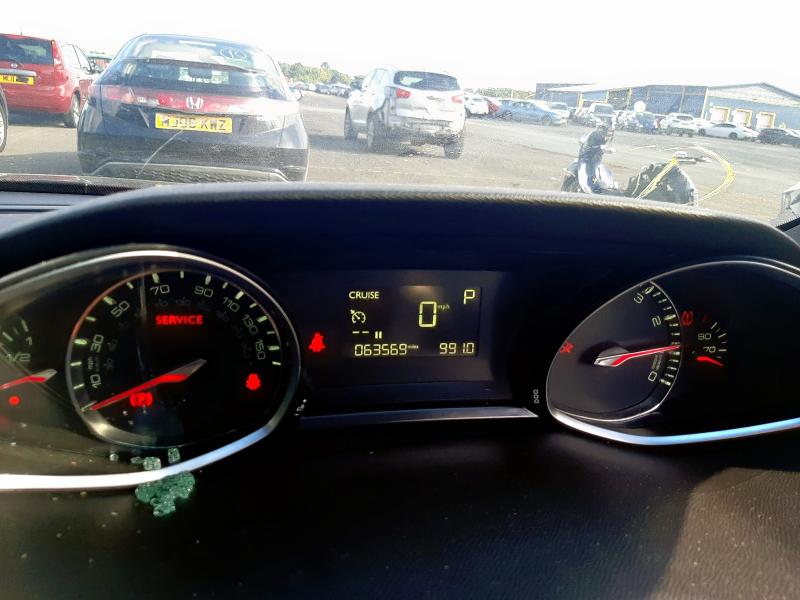 2018 PEUGEOT 308 1.2 PURETECH 130 GT LINE 5DR EAT8