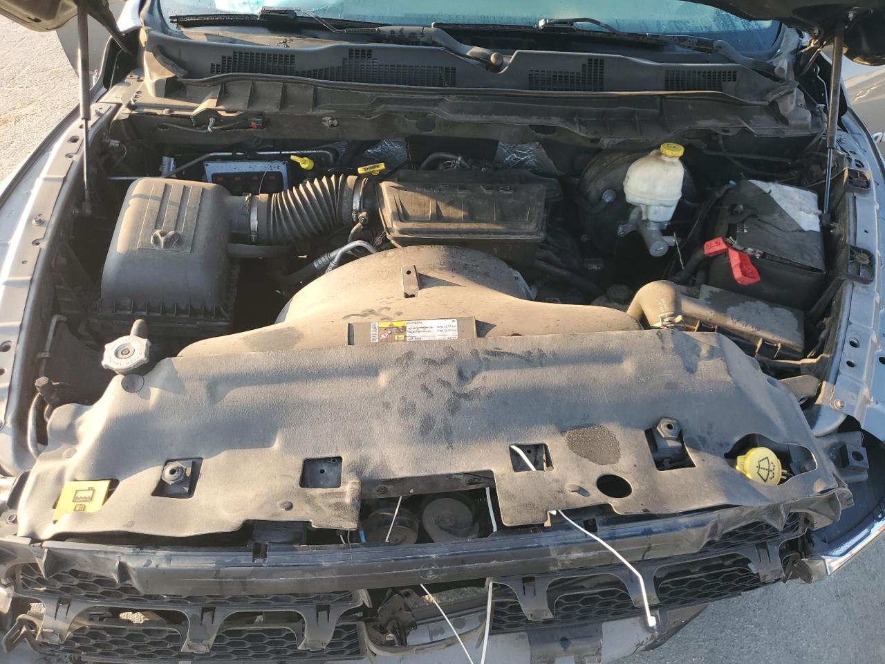 2012 Dodge Ram 1500 St VIN: 1C6RD7FP9CS296287 Lot: 81324735