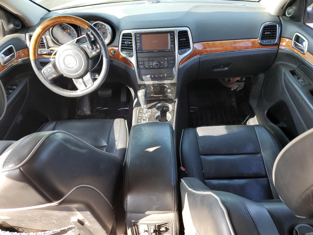 2013 Jeep Grand Cherokee Overland VIN: 1C4RJFCT2DC639255 Lot: 71669055