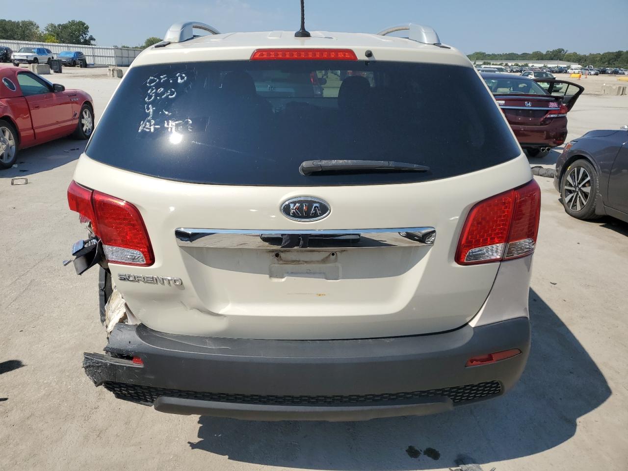 2012 Kia Sorento Base VIN: 5XYKT4A28CG234179 Lot: 80203445