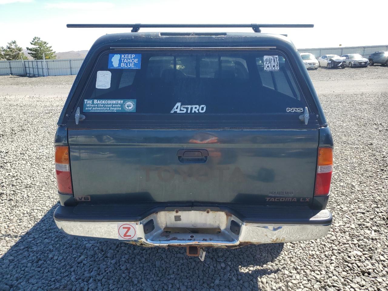 1995 Toyota Tacoma Xtracab VIN: 4TAVN73F3SZ084485 Lot: 71719845