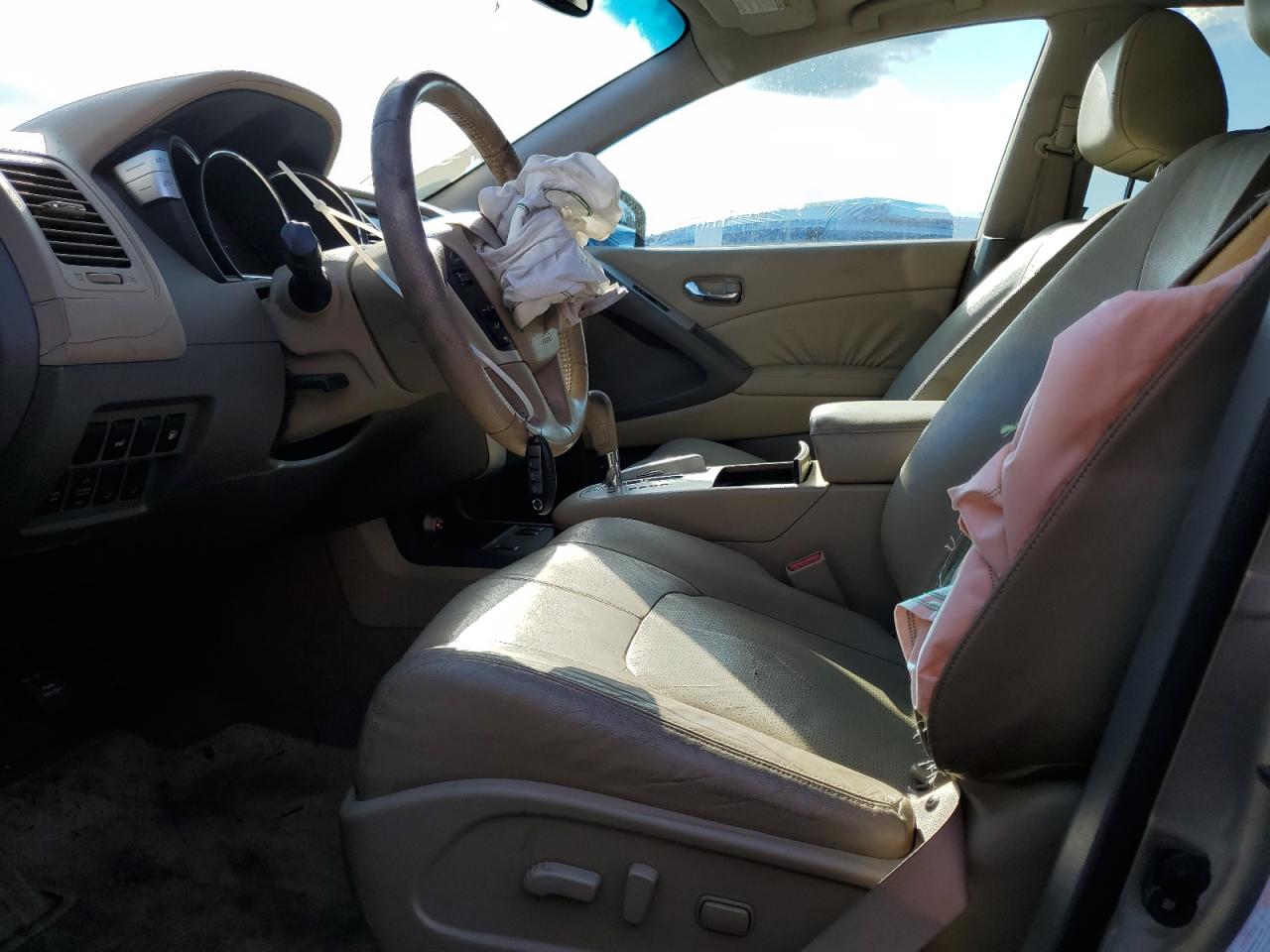 2010 Nissan Murano S VIN: JN8AZ1MU5AW005954 Lot: 83951985