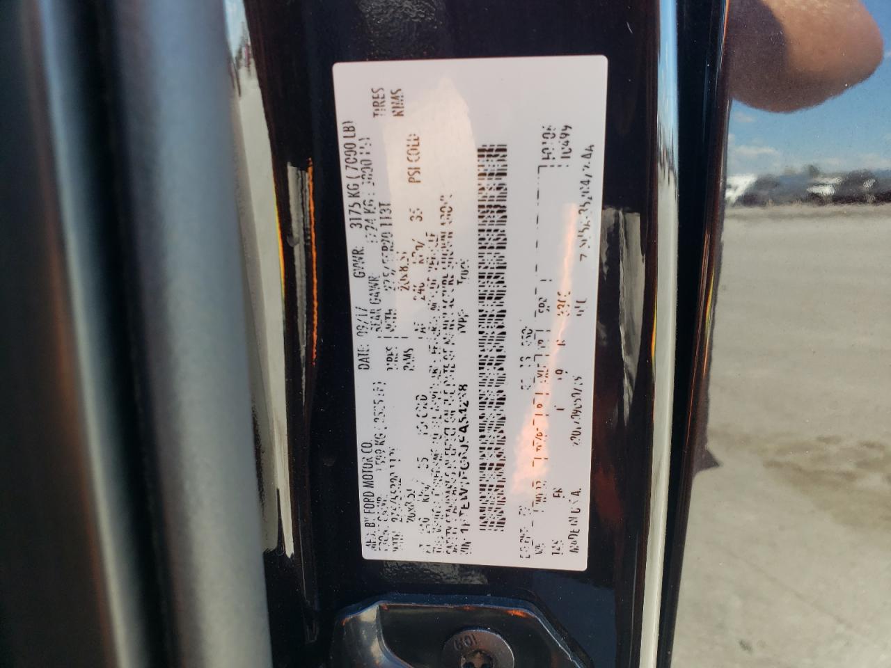 2018 Ford F150 Supercrew VIN: 1FTEW1EG6JFA54238 Lot: 81710865