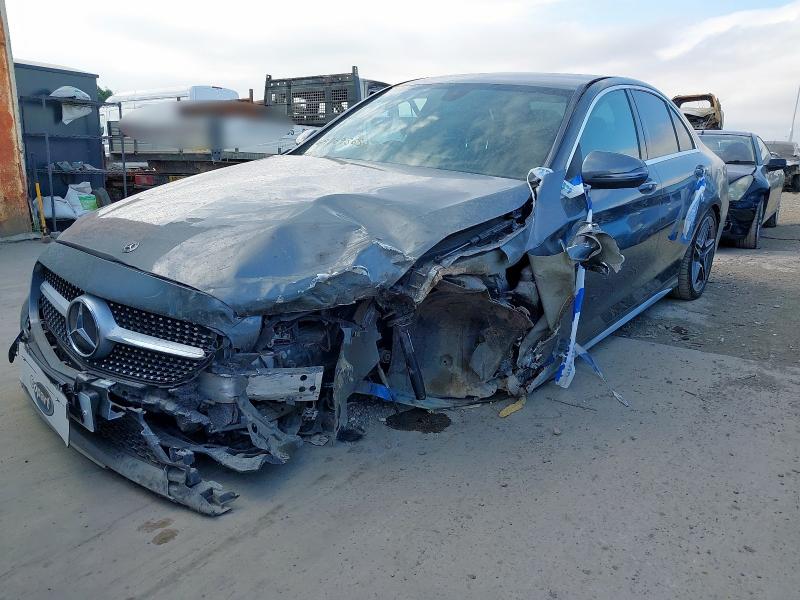 2019 MERCEDES-BENZ C CLASS AMG LINE for sale at Copart PETERLEE