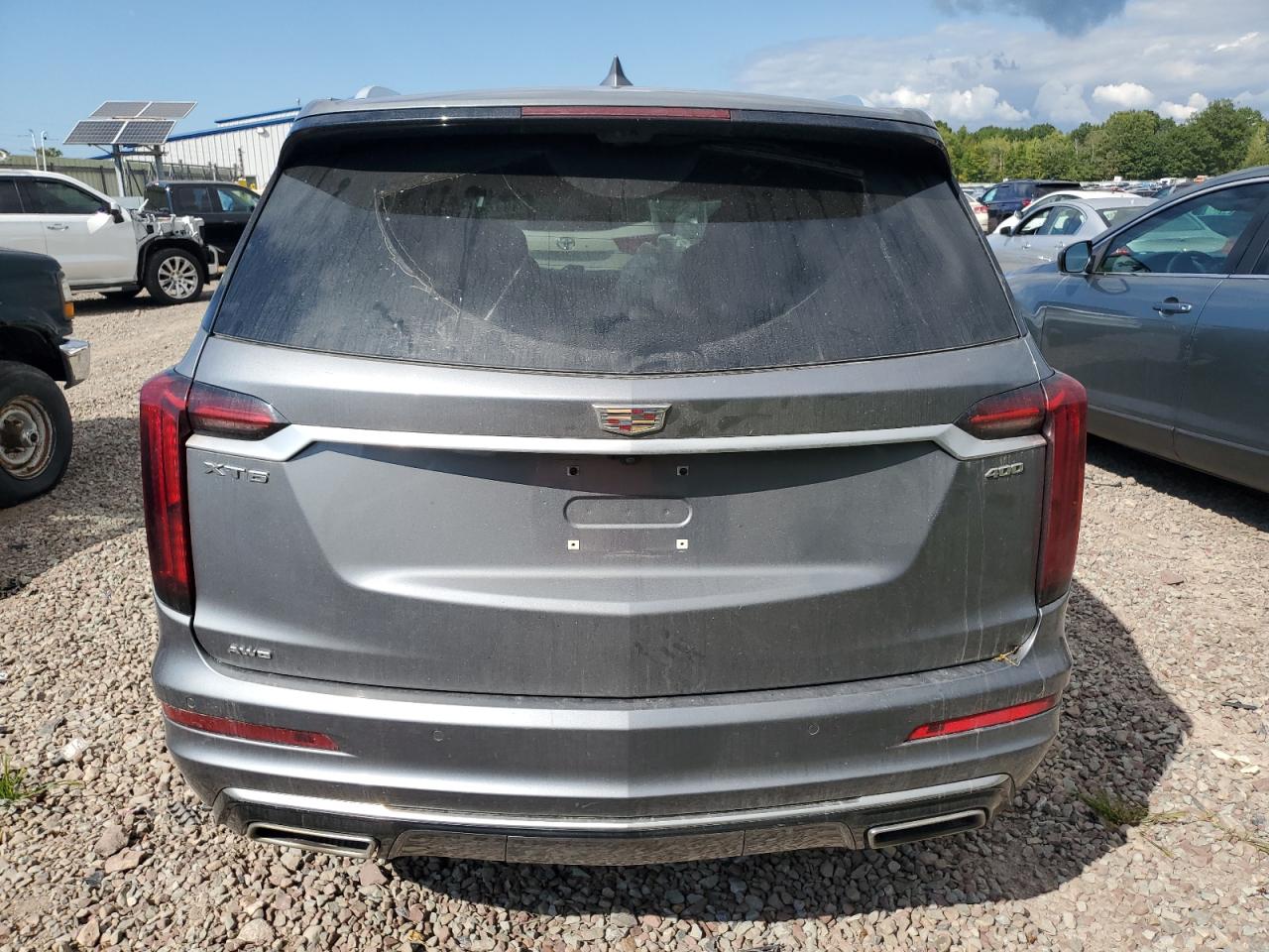 2020 Cadillac Xt6 Premium Luxury VIN: 1GYKPDRSXLZ231000 Lot: 80061895