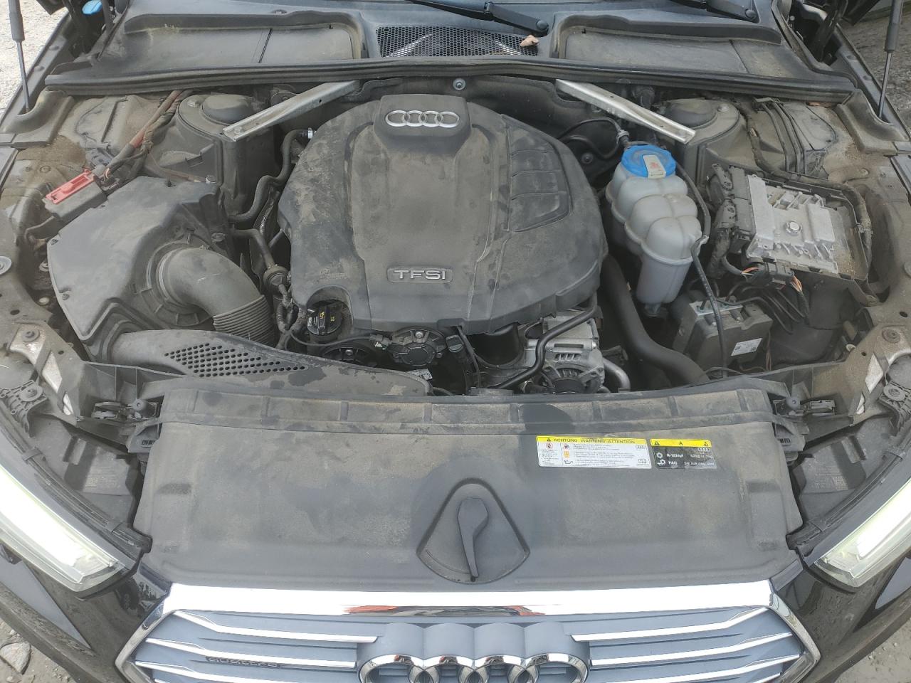 2018 Audi A4 Premium Plus VIN: WAUENAF46JA129845 Lot: 80869985