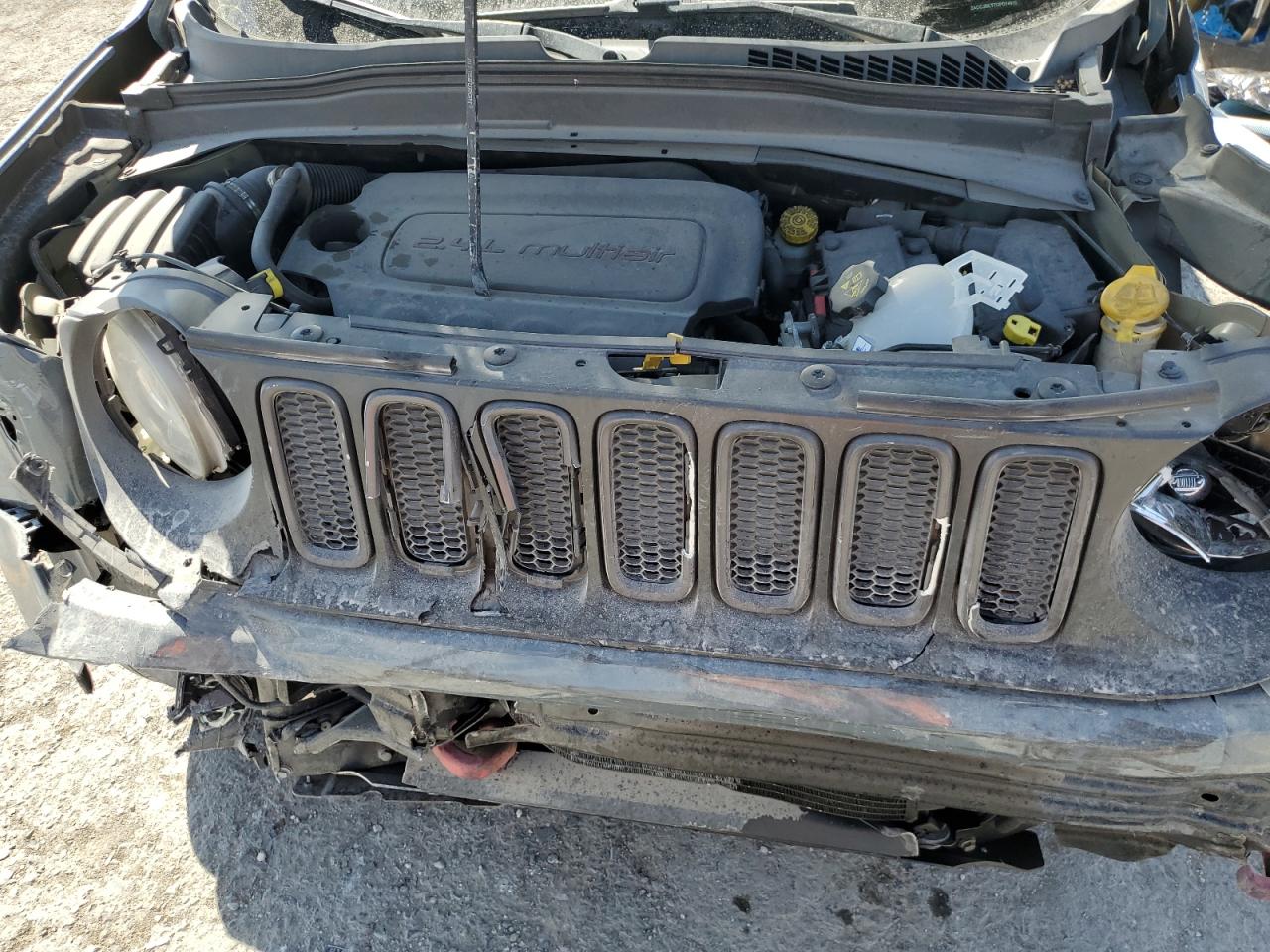 2016 Jeep Renegade Trailhawk VIN: ZACCJBCT7GPD14910 Lot: 71518465