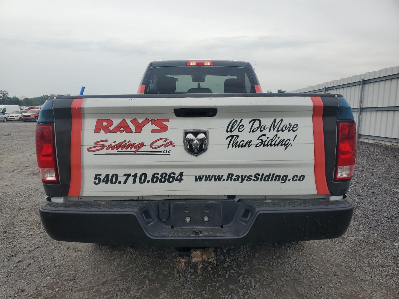 2023 Ram 1500 Classic Tradesman VIN: 3C6JR6DG4PG531462 Lot: 81919895