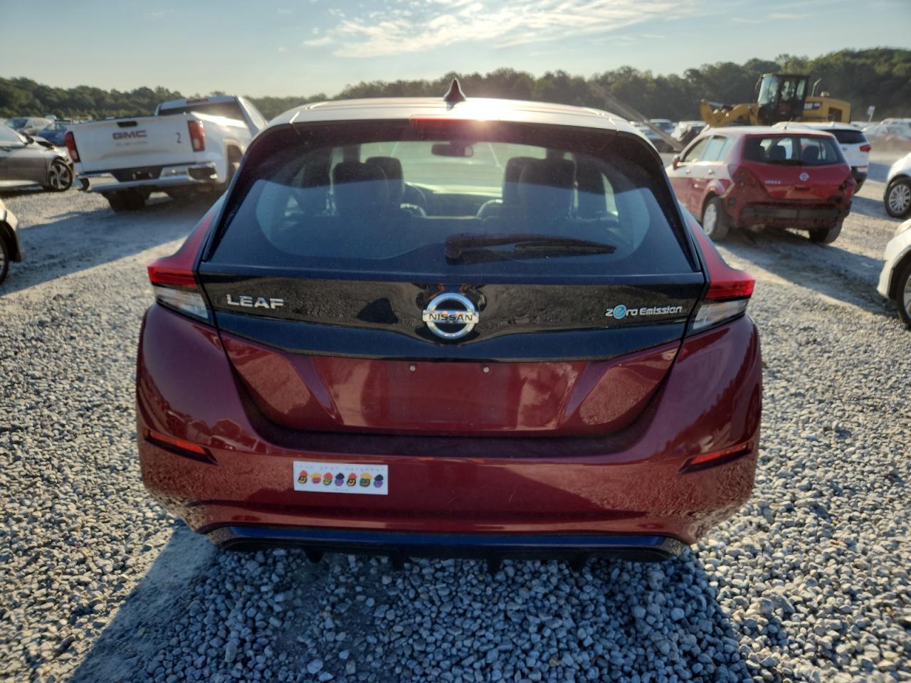 2018 Nissan Leaf S VIN: 1N4AZ1CP0JC315346 Lot: 71750845
