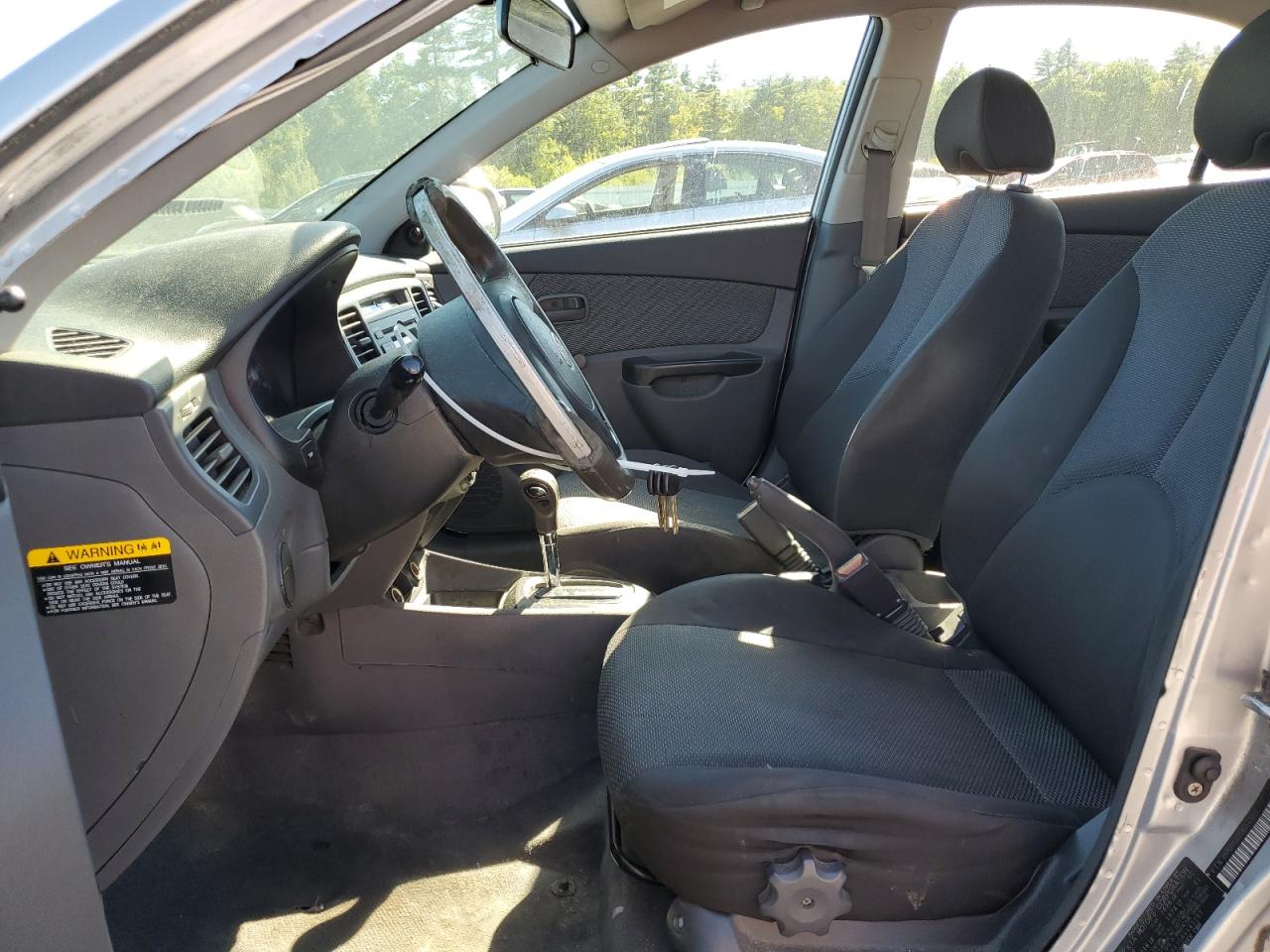 2010 Kia Rio Lx VIN: KNADH4A35A6645281 Lot: 81101565