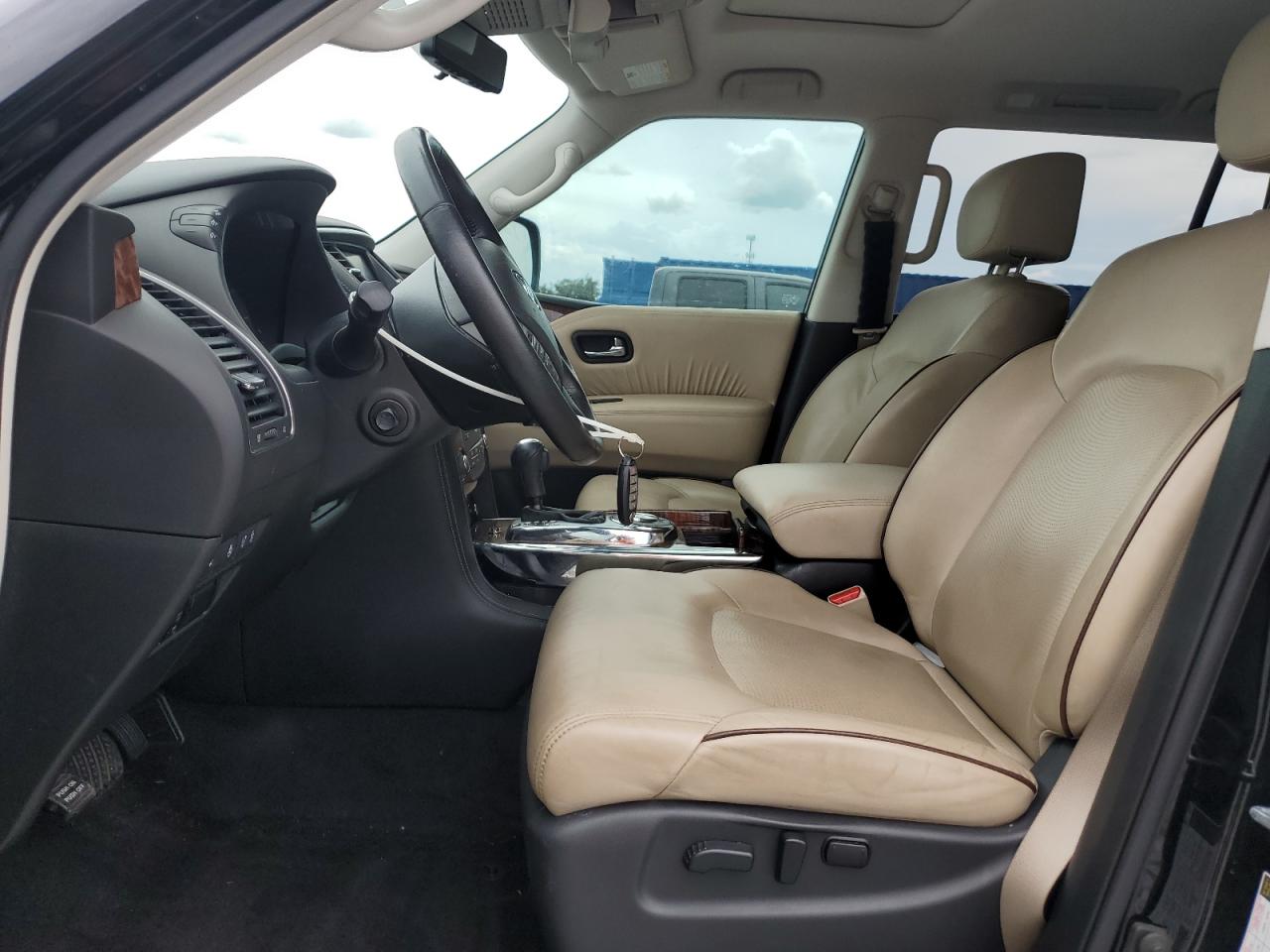 2020 Nissan Armada Sv VIN: JN8AY2ND8L9105345 Lot: 71084315