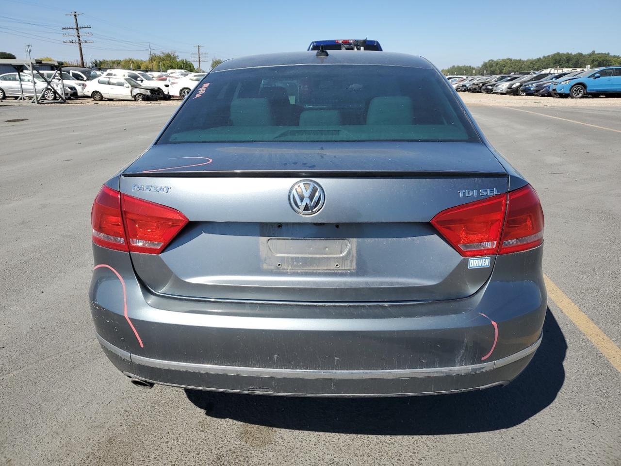 2014 Volkswagen Passat Sel VIN: 1VWCN7A35EC024541 Lot: 83767545