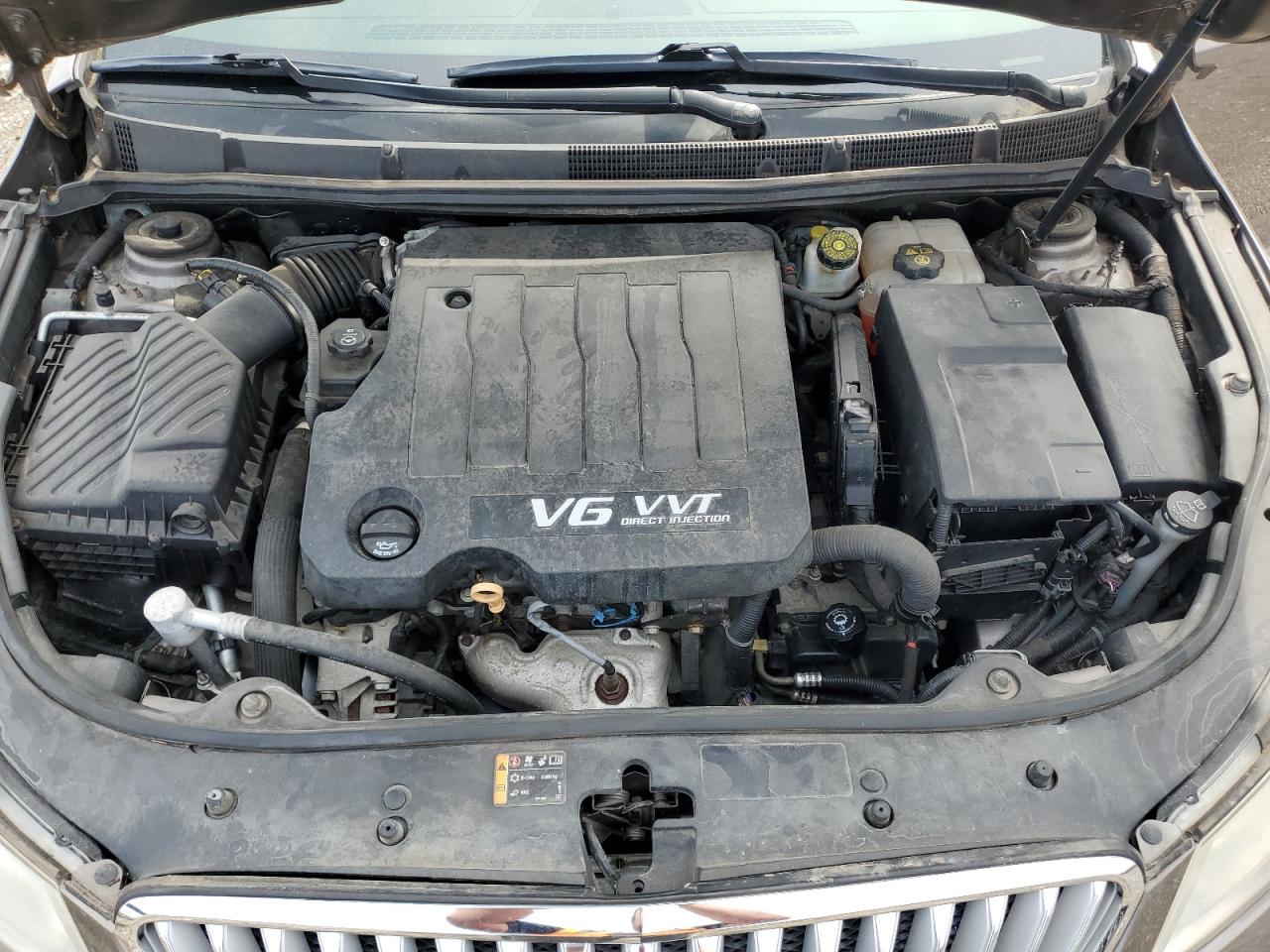 2011 Buick Lacrosse Cxl VIN: 1G4GC5ED1BF384414 Lot: 81274805