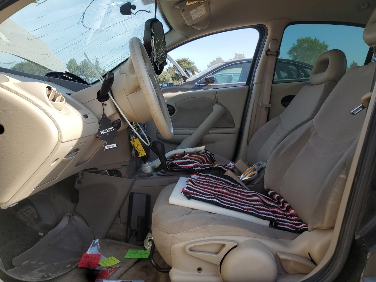 2003 Saturn Ion Level 2 VIN: 1G8AJ52F63Z143268 Lot: 80120075