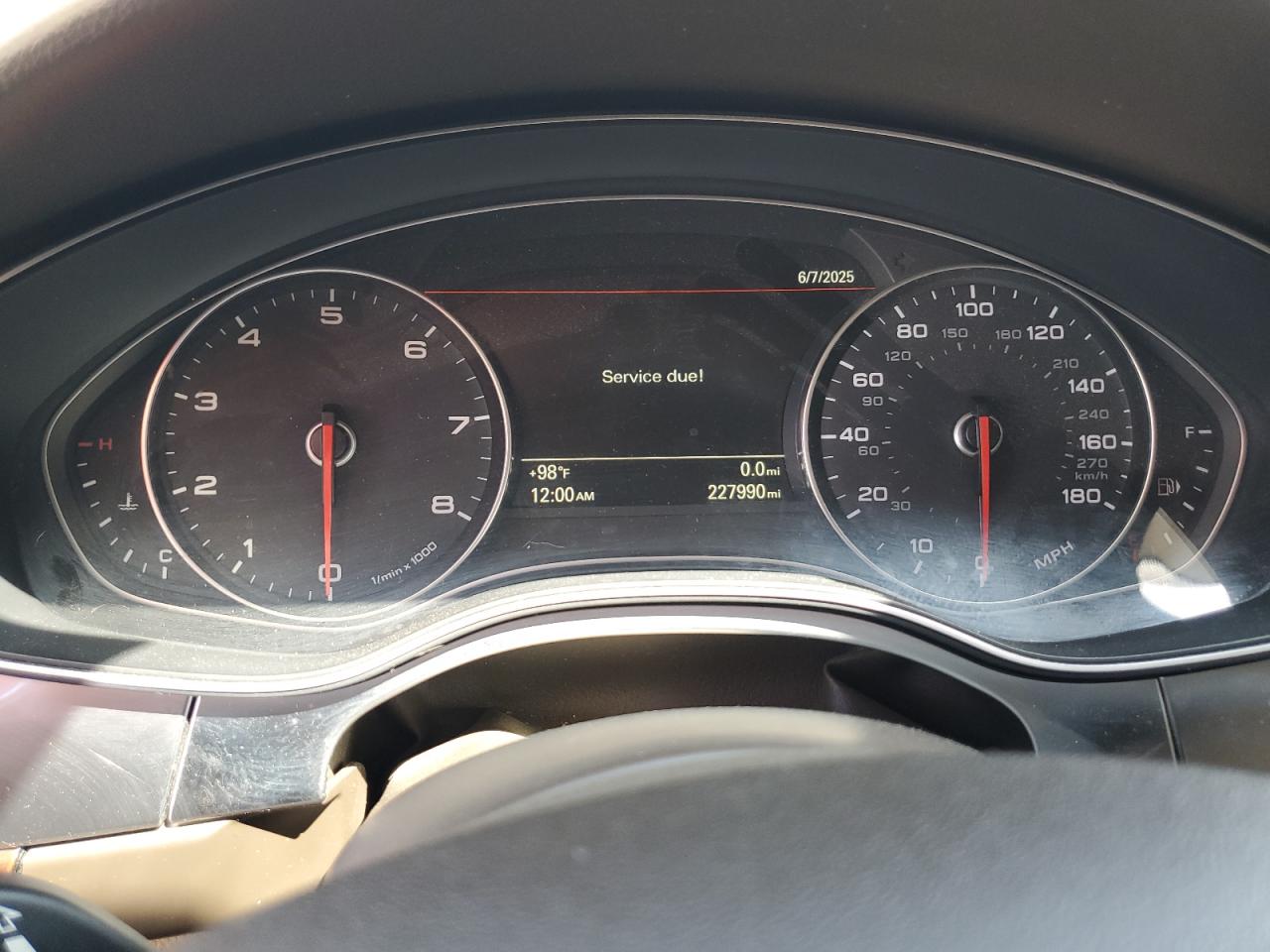 2014 Audi A6 Prestige VIN: WAUHGAFC0EN074371 Lot: 83839145