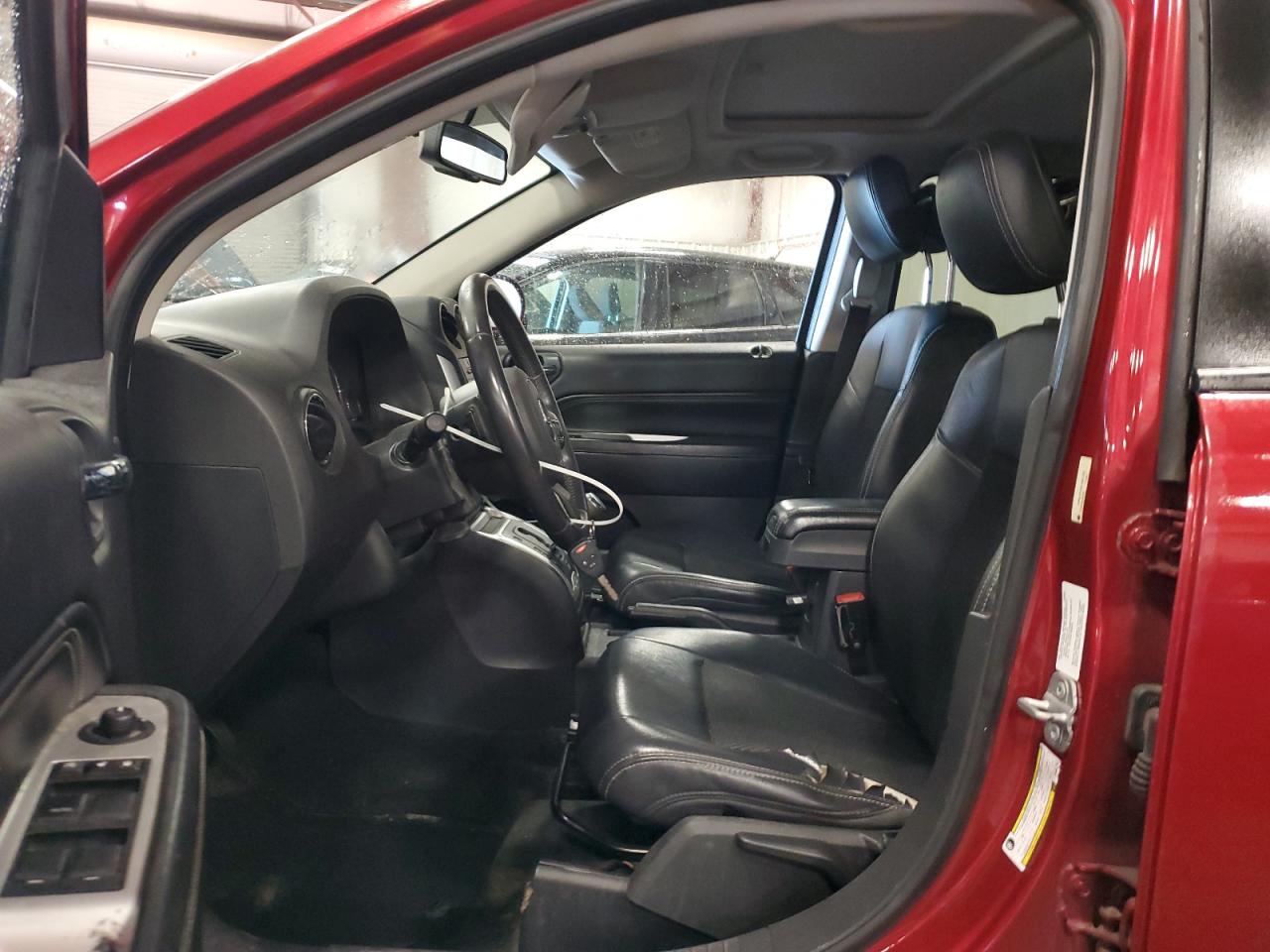 2014 Jeep Compass Latitude VIN: 1C4NJCEBXED603729 Lot: 84018225