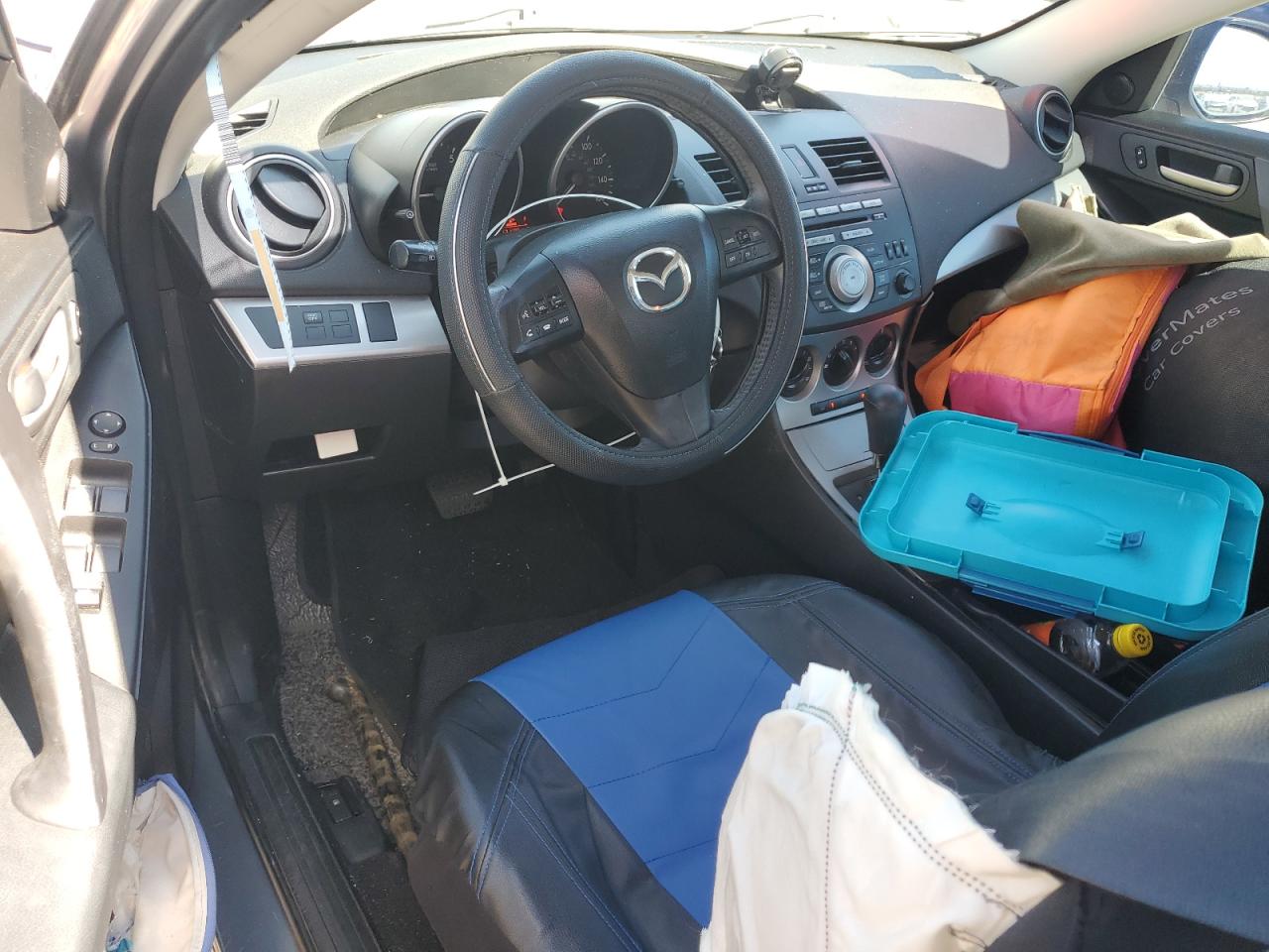 2010 Mazda 3 I VIN: JM1BL1SF4A1167691 Lot: 81765035