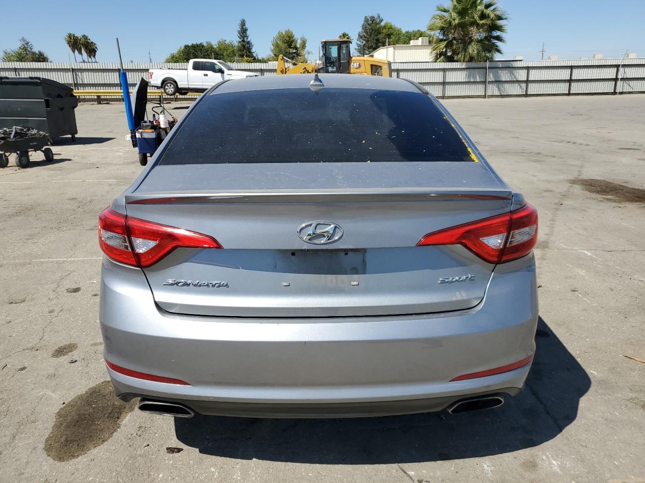 2017 Hyundai Sonata Sport VIN: 5NPE34AF4HH455813 Lot: 72094925