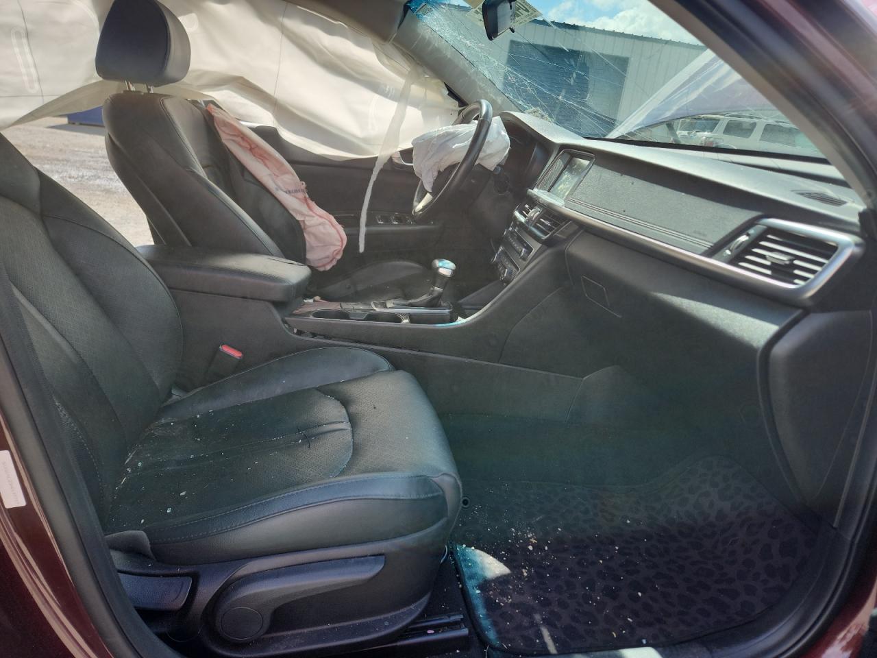 2017 Kia Optima Ex VIN: 5XXGU4L33HG149707 Lot: 84217495