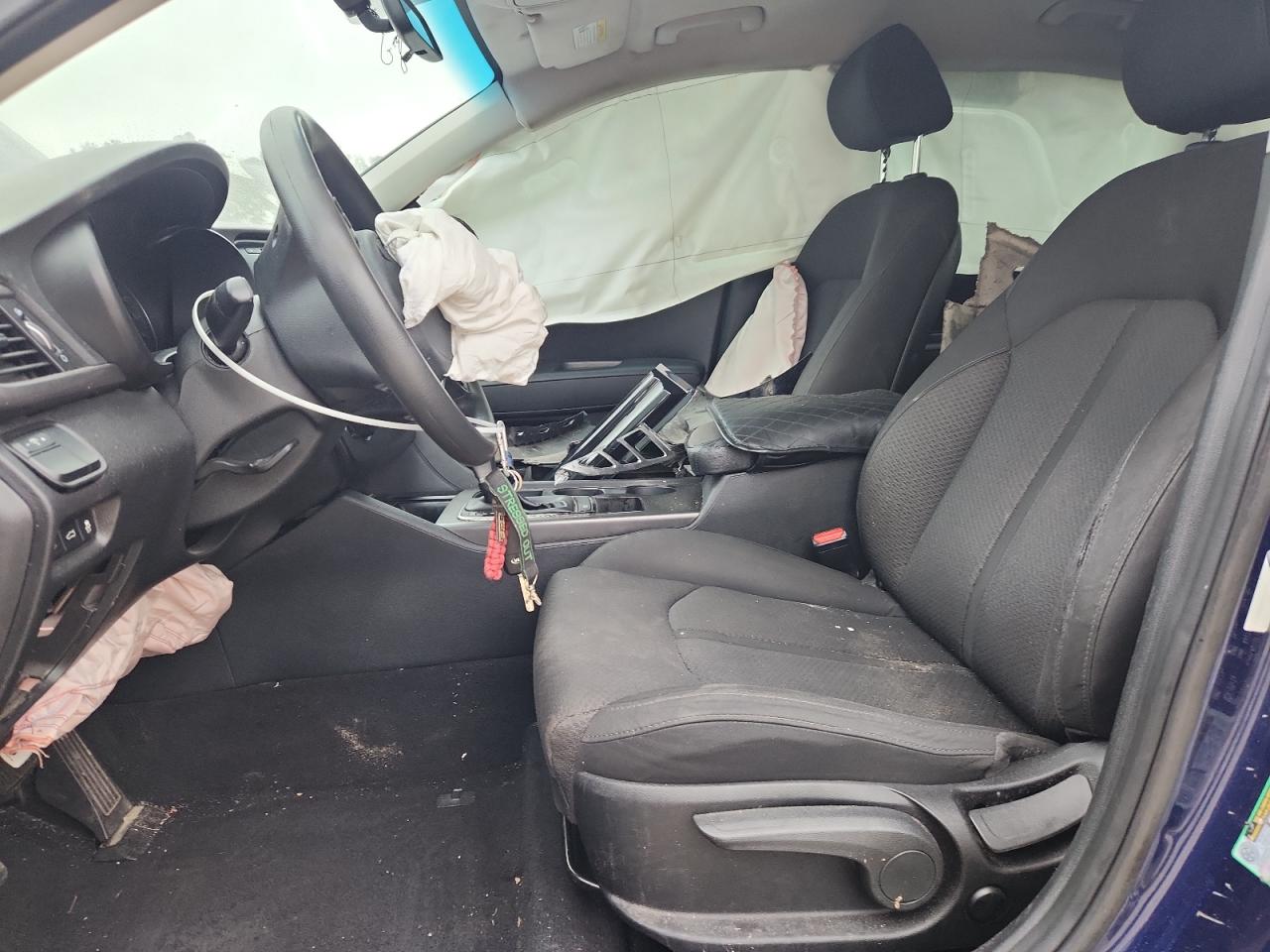 2017 Kia Optima Lx VIN: 5XXGT4L37HG132511 Lot: 80170275